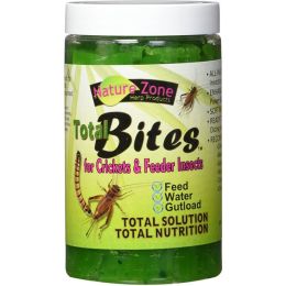Nature Zone Cricket Total Bites with Spirulina 10 oz