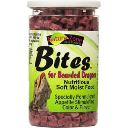 Nature Zone Bearded Dragons Bites Gel Food 9 oz
