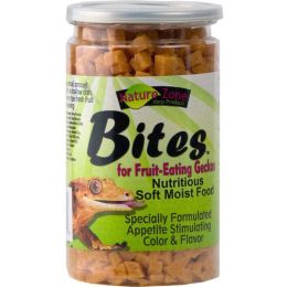 Nature Zone Gecko Bites Gel Food 9 oz