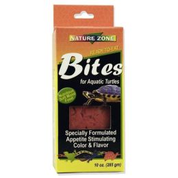 Nature Zone Aquatic Turtle Bites Gel Food 9 oz