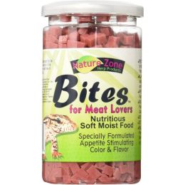 Nature Zone Meat-Lovers Bite Gel Food 9 oz