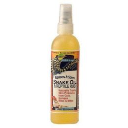 Nature Zone Benson & Sons Snake Oil and Reptile Rub 8 fl. oz