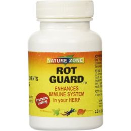 Nature Zone Rot Guard for Enhancing Immune System in Herp 2.5 oz