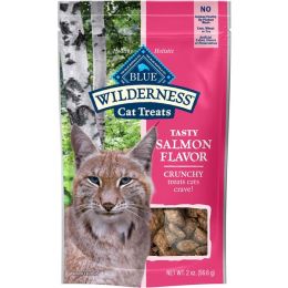 Blue Wilderness Cat Crunchy Salmon 2oz.