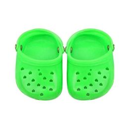 Wholesale Breathable Mesh Candy Color Pet Shoes (Color: GR)