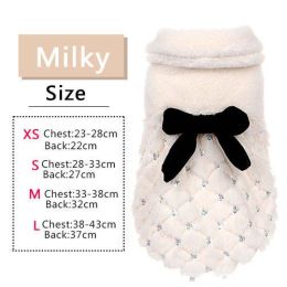 Bow Knot Pet Clothes (Color: As picture)