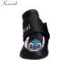 Wholesale 4pcs/set waterproof reflective non-slip pet dog shoes