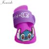 Wholesale 4pcs/set waterproof reflective non-slip pet dog shoes